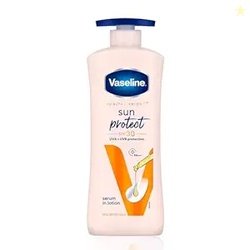 Vaseline Sun Protect SPF 30 Body Lotion, Reduces Tan Lines in 7 Days,