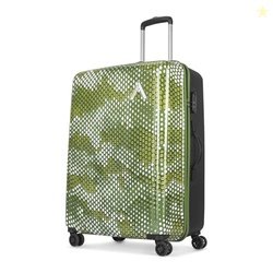 Aristocrat Combat Check-in Trolley Bag, 73 Cm Large Hardside Luggage |