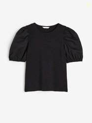 H&M Puff-Sleeved Top