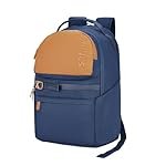 Safari Dart 2 24L College backpack, 2 compartments, 17″ laptop compatible, Smart trolley sleeve, Front pocket, college backpack bags for women and men, travel bag, Ideal for Students, Color – Blue