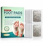 Foot patch (PACK OF 10) Herbal And Gentle Ingredient Detox Foot Pads, Natural Ingredients for Sleep Aid, Pain Relief, Toxin Removal with Bamboo Vinegar and Acupoint Micro-Massage Technology