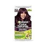 Garnier, Hair Colouring Creme, Long-lasting Colour, Smoothness & Shine, Color Naturals, Shade: 4.20 Wine Burgundy, 70ml + 60g