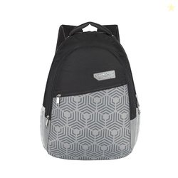 Lavie Sport Grid 21L Casual Backpack for Men & Women | Backpack for Bo