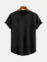 GENZILOOKS Men Organic Cotton T-shirt