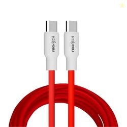 FRONTECH Super-Fast Charging 65W| USB Data Cable 1.0M | Durable & Bend