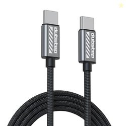 Dubstep Blaze Flash 65W Type-C to Type-C Nylon braided 1.25m Data Fast