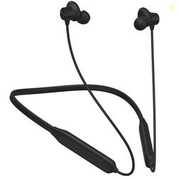 Kratos N4 Bluetooth Neckband with 52H Playtime, Deep Bass, Stereo Soun