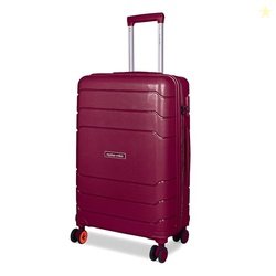Nasher Miles Lisbon Hard-Sided Polypropylene Check-in Luggage 28 inch