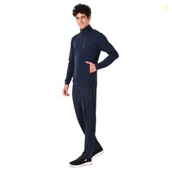 Vector X OTS-318 Men's Solid Winter Sports Gym Track Suit Zipper Set