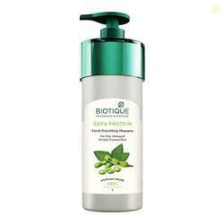 Biotique Bio Soya Protein Fresh Nourishing Shampoo | Repairs Dry and D