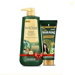Kesh King Gold Anti Hairfall Kit, Reduces Hair Fall, Makes Hair Strong