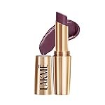 Lakme Powerplay Priming Matte Lipstick, Smooth Matte Finish, Lightweight Lipstick, Smudgeproof, Lasts 16hrs, Hydrates Lips, Garnet Punch, 3.6g (Pack of 1)