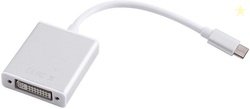 LipiWorld  TV-out Cable Type C to DVI Adapter Cable(4K*2K Ultra H...mo