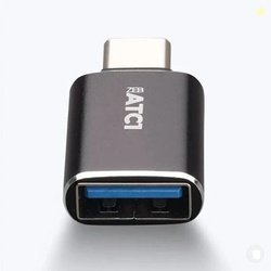 ZEBRONICS USB Type C OTG Adapter (Pack of 1)