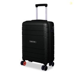 Nasher Miles Lisbon Hard-Sided Polypropylene Cabin Luggage 20 inch | 5