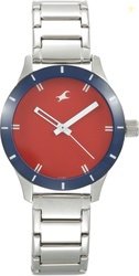 Fastrack Monochrome Analog Watch  - For Women NN6078SM05