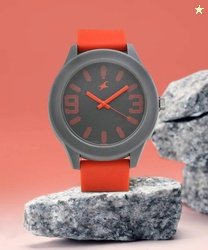 Fastrack Tees Analog Watch - For Men & Women NT38003PP08W,NG380...