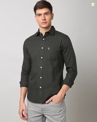 U.S. POLO ASSN. Tailored Fit Cotton Shirt