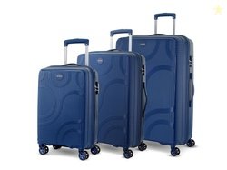 KAMILIANT by American Tourister Selva|Trolley Bag Set of 3 (56+69+80 c