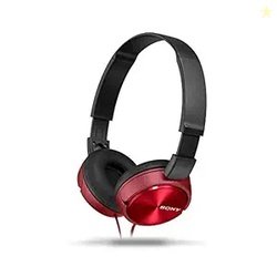 Sony ZX Series MDR-ZX310AP Headband Stereo Headset -Red