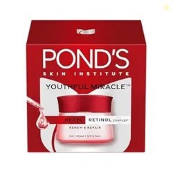 POND'S Youthful Miracle Hexyl Retinol Complex, Renew & Repair Day Crea