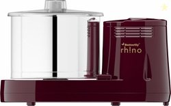 Butterfly Rhino 2 Ltr Wet Grinder 150 Watts | Shockproof ABS Body...mo