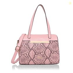 Lavie Python Viga Boxbag For Women(Lt Pink)