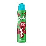 SpinZ Pristine Green Perfumed Aerosol Deo For Women, With International Fragrances For Long Lasting Freshness And 24 Hours Protection From Odour Causing Bacteria, 200Ml