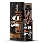 Engage XX2 Cologne Perfume Spray for Men 135ml | Fruity & Amber | No Gas Cologne | Long Lasting Premium Fragrance | Skin Friendly | Dermat Tested | Try Engage Amber Hues EDP