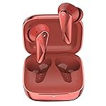 Noise Buds N2 Pro Truly Wireless Earbuds with ANC (Up to 32dB), 70H Playtime, Dual Pairing, InstaCharge (10 Min = 200 Min), Bluetooth v6.0, Metallic Finish â Aurora Red