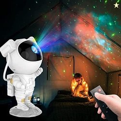 Desidiya LED Starry Night Light Projector Lamp, Galaxy Projector, Star