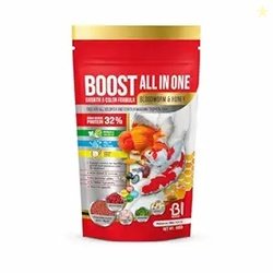 Boost All-in-One Fish Food | Baby Pellets | Complete Daily Nutrition f