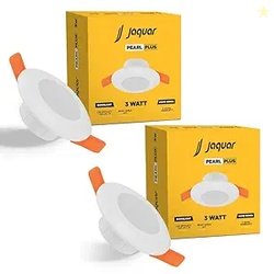 Jaquar 3W Pearl Plus Round Downlight | Junction Box LED Downlight | Mo