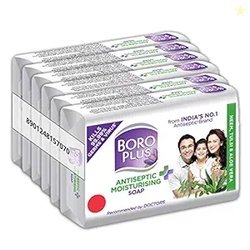 Boroplus Antiseptic And Moisturising Bathing Soap With Aloe Vera, Neem