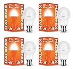 Halonix Photon Plus Base B22 12-Watt LED Bulb (Cool Day Light) – Pack of 4