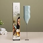 The Earth Store Swifther Handheld Assorted Coffee Frother Electric Milk Frother for Lattes Shakes Mini Foamer for Cappuccino, Frappe, Matcha, Egg Beater Hand Blender (Battery Operated)