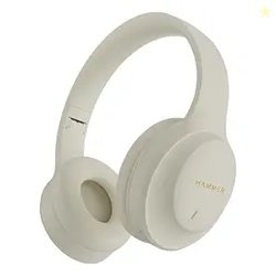 HAMMER Vibe ENC Bluetooth Headphone 40mm Driver, Dual Pairing, 50hrs P