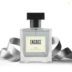 Engage Yin Eau De Parfum for Man 100ml|Fresh Bergamot Patchouli|Long L