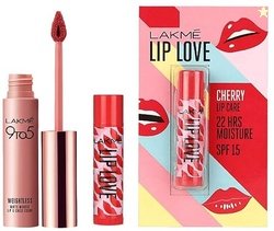 LAKM 9 To 5 Weightless Matte Finish Mousse Lip & Cheek Color & Lakme L
