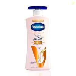 VASELINE Sun Protect SPF 50 PA++++ Lotion, 400ml, for Skin Protection
