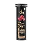 Auric Hair Boost Effervescent Tablets 20 Count