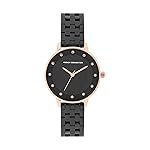 French Connection Analog Women’s Watch (Dial Colored Strap)