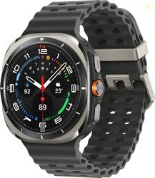 Samsung Galaxy Watch Ultra 2025 (Gray Strap, Large)