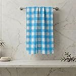 Athom Living Light Weight Cotton Premium Bath Towel 75×150 cm Multi5