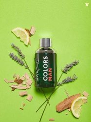 United Colors of Benetton Men Colors Green EDT 100 ml