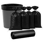 BENAVJI Garbage Bags Medium 45 Pcs I 15 Pcs x Pack of 3 Rolls | 24x 32 Inch | Dustbin Bags,Trash Bags,Dustbin Covers for daily Wet and Dry Waste Pack of 3