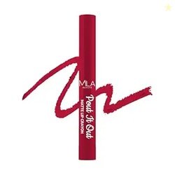 Mila Beaut Pout It Out Matte Lip Crayon | Highly Pigmented & Enriched