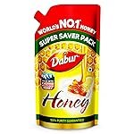 Dabur Honey – 750g Refill Pouch | 100% Pure | World’s No.1 Honey Brand with No Sugar Adulteration | For Fitness & Health | Natural Immunity Booster | 100% Indigenous | Rich in Antioxidants & Minerals
