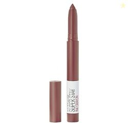 Maybelline New York Matte Ink Crayon Lipstick - 20 Enjoy the View, Mat