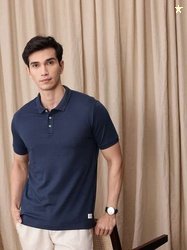 Mr Bowerbird Pure Cotton Polo T-shirt